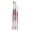 da Vinci COSMOTOP 4 Piece Watercolor Synthetic Brush Set